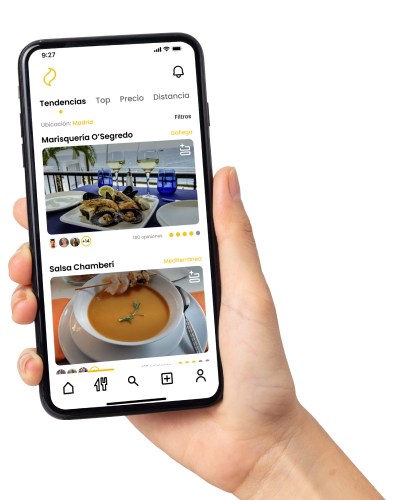 Imagen conoce los restaurantes favoritos de tus amigos