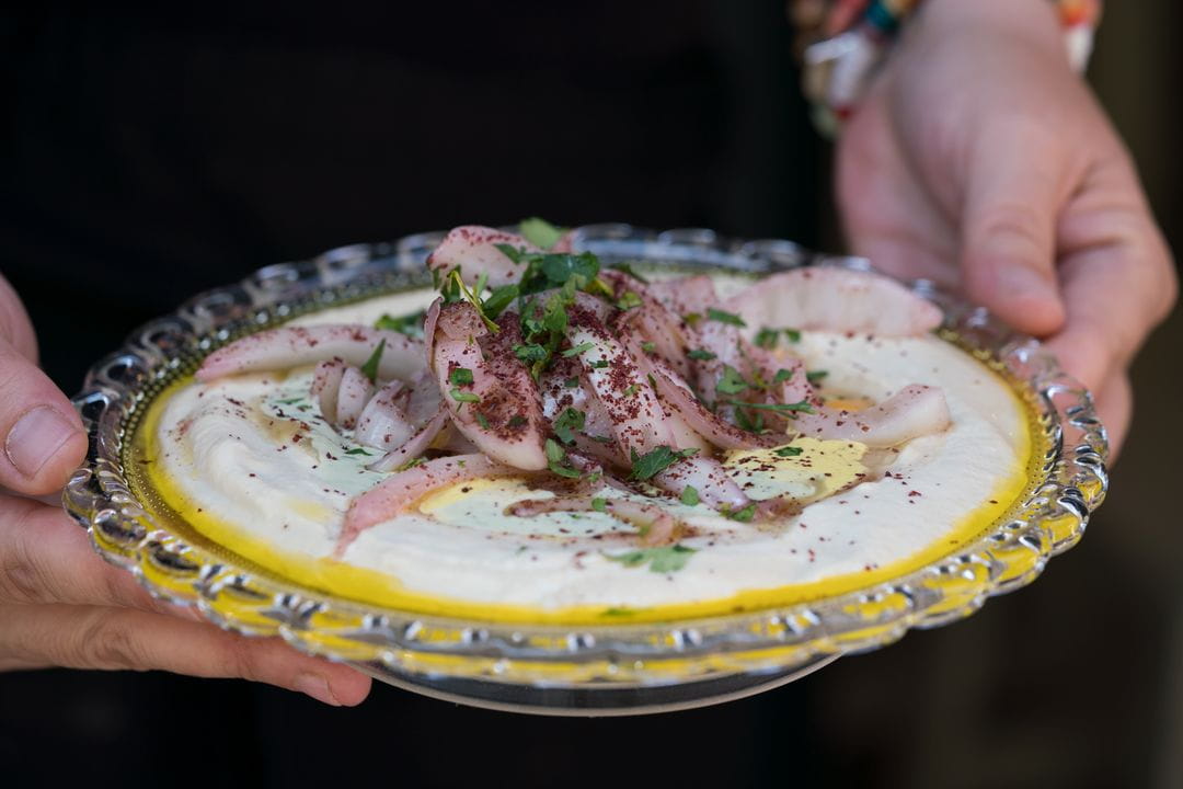 Barganzo: El mejor restaurante israelí de Madrid