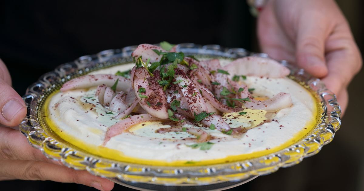 Barganzo: El mejor restaurante israelí de Madrid