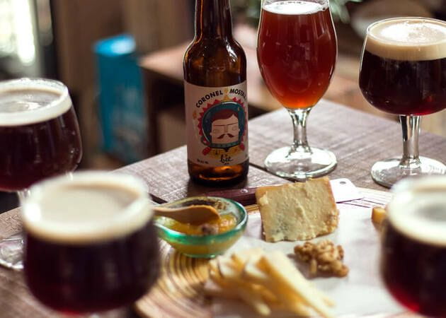 Bee Beer Chueca | Cervecería Artesana y Burgers en Madrid