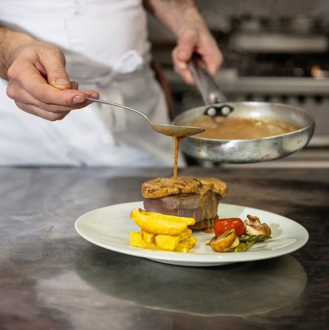 El Gastrónomo: El mejor Steak Tartar de Valencia