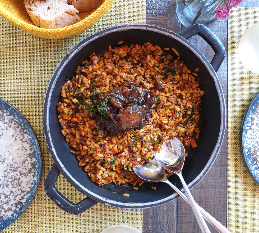 Restaurante A Ñora en Madrid | Cocina Tradicional Murciana