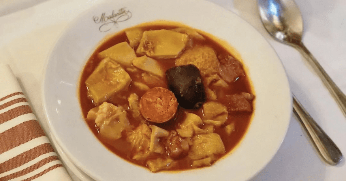 Malacatín: el cocido madrileño más legendario