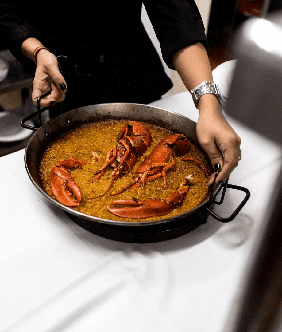 St. James Juan Bravo | Arroces y paellas en Madrid