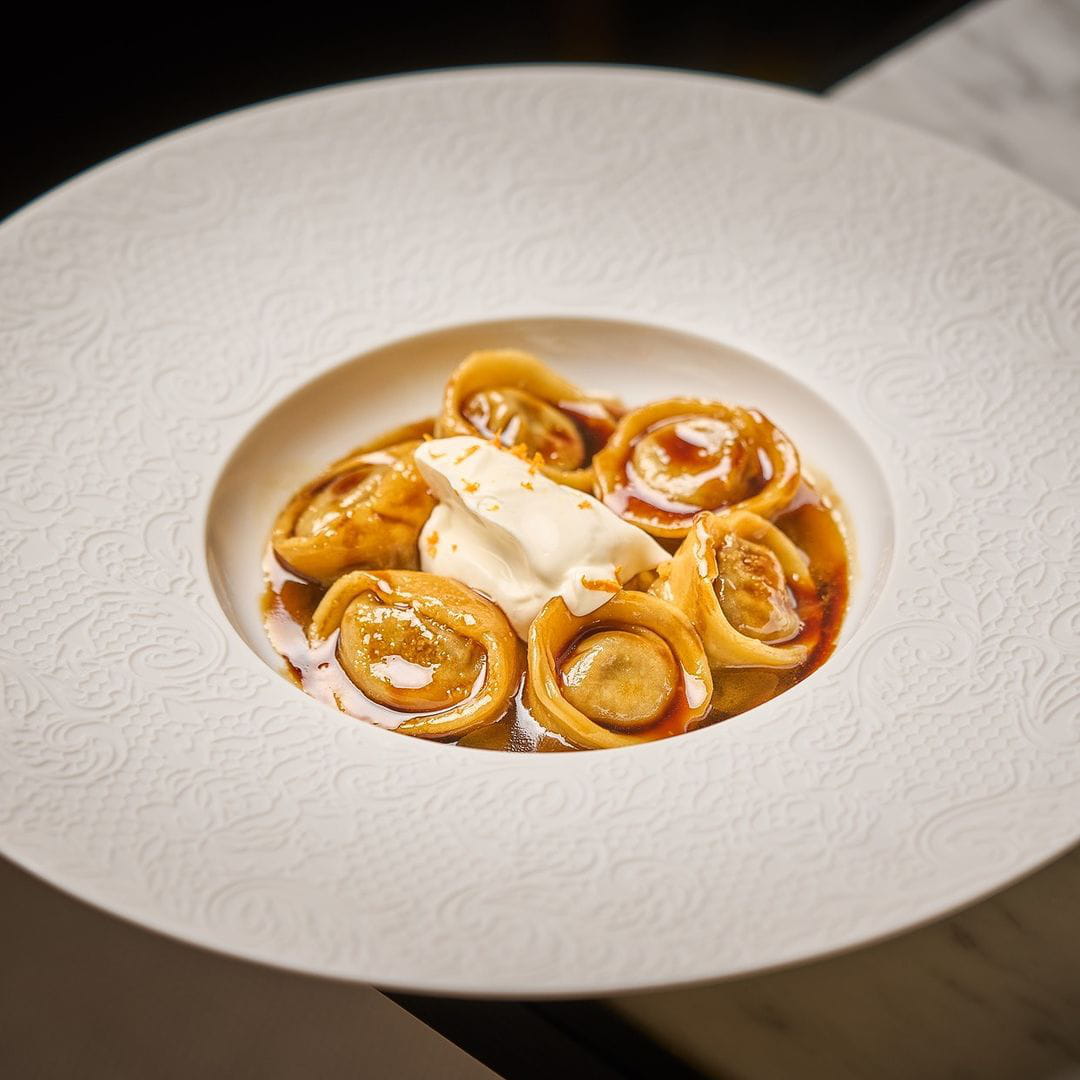 La Perfumería: Alta cocina en un palacio único