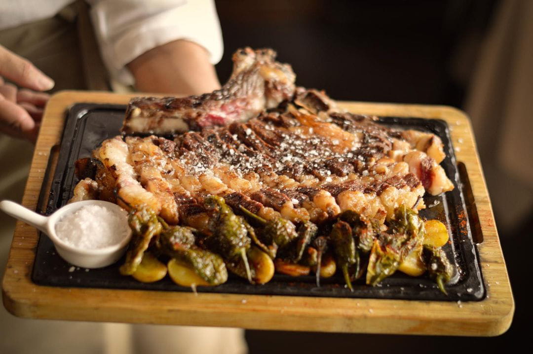 Tributo Brasas Bar: Las mejores carnes a la brasa en Valencia