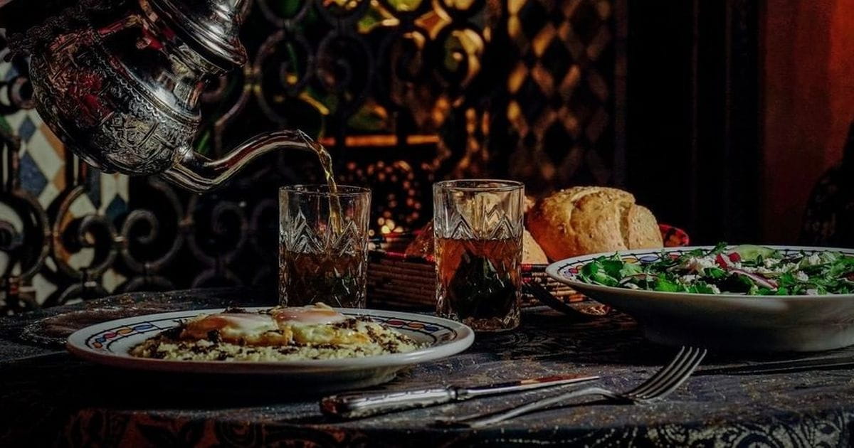 Restaurante marroquí: cocina árabe de autor