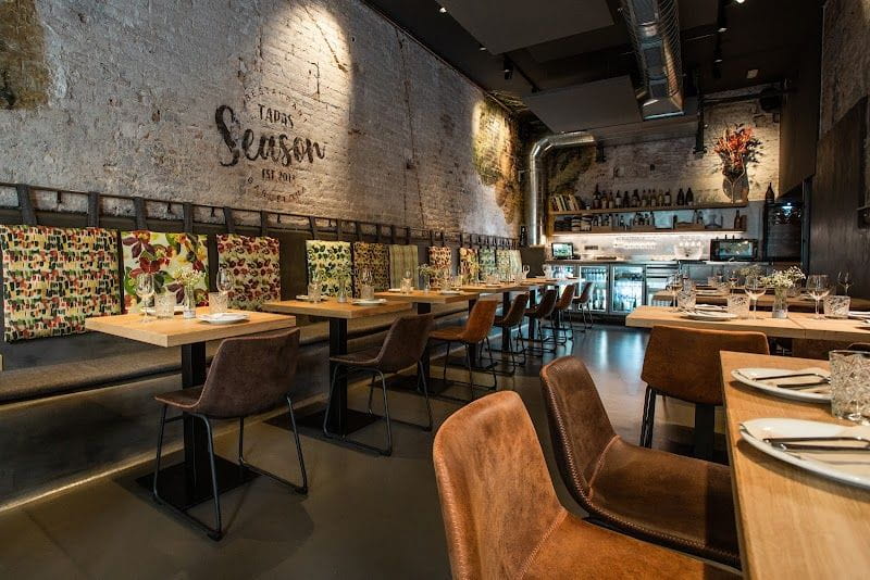  Restaurante Creativo en Barcelona | Cocina Fusión en Season Tapes