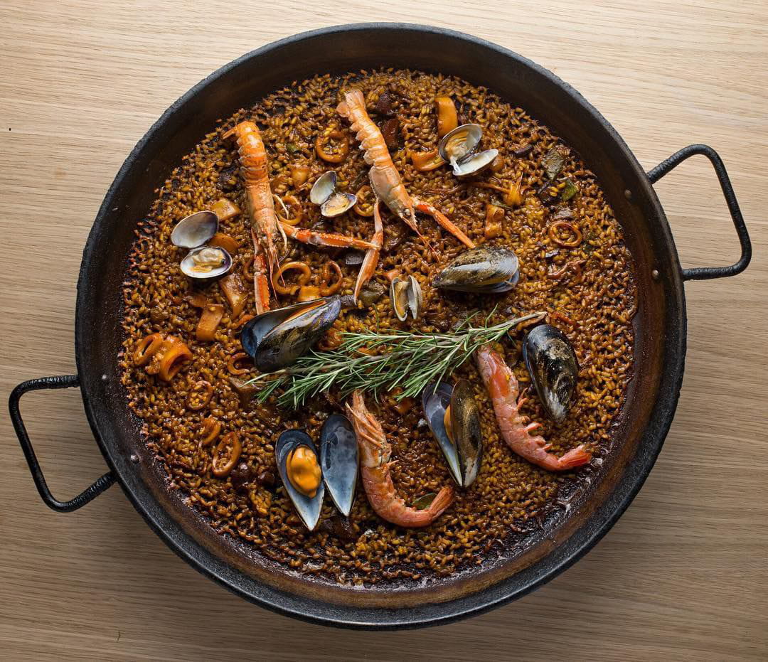 Maná 75: Los mejores arroces de Barcelona