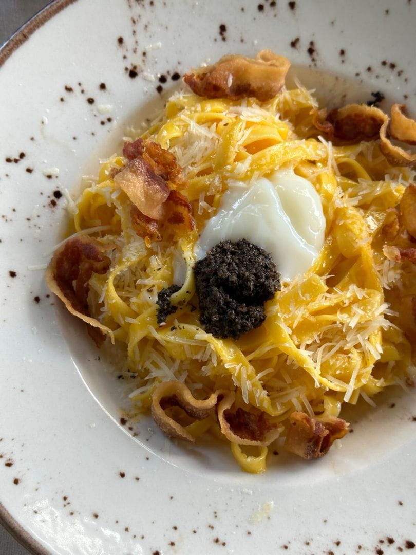 Camino Food & Drinks: Cocina y terraza top