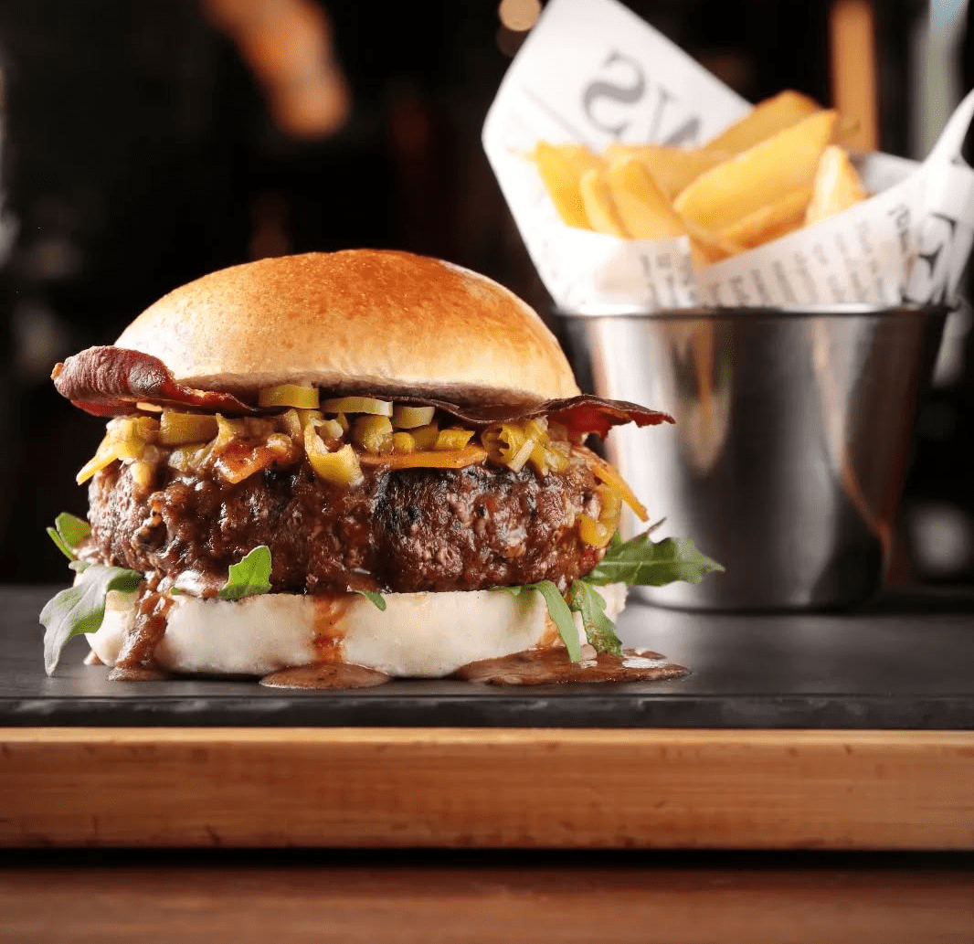 Steakburger Gran Vía 55 | Hamburguesas y Carnes Brasa Madrid