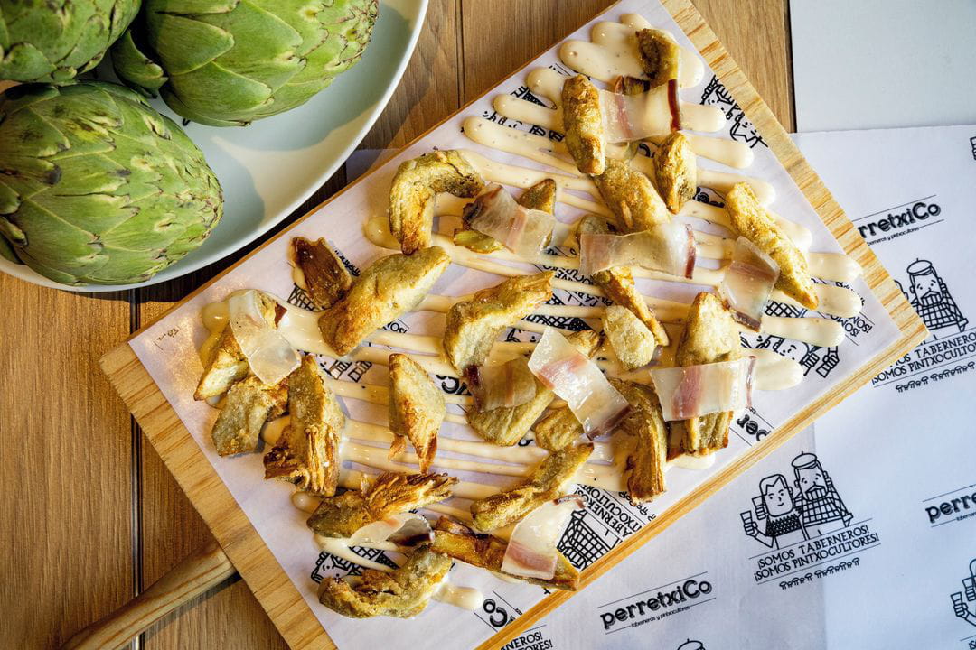 PerretxiCo: Pintxos de autor y cocina vasca