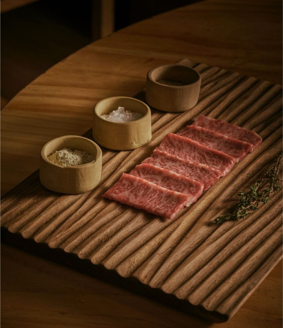 Pilar Akaneya: Parrilla japonesa y Wagyu