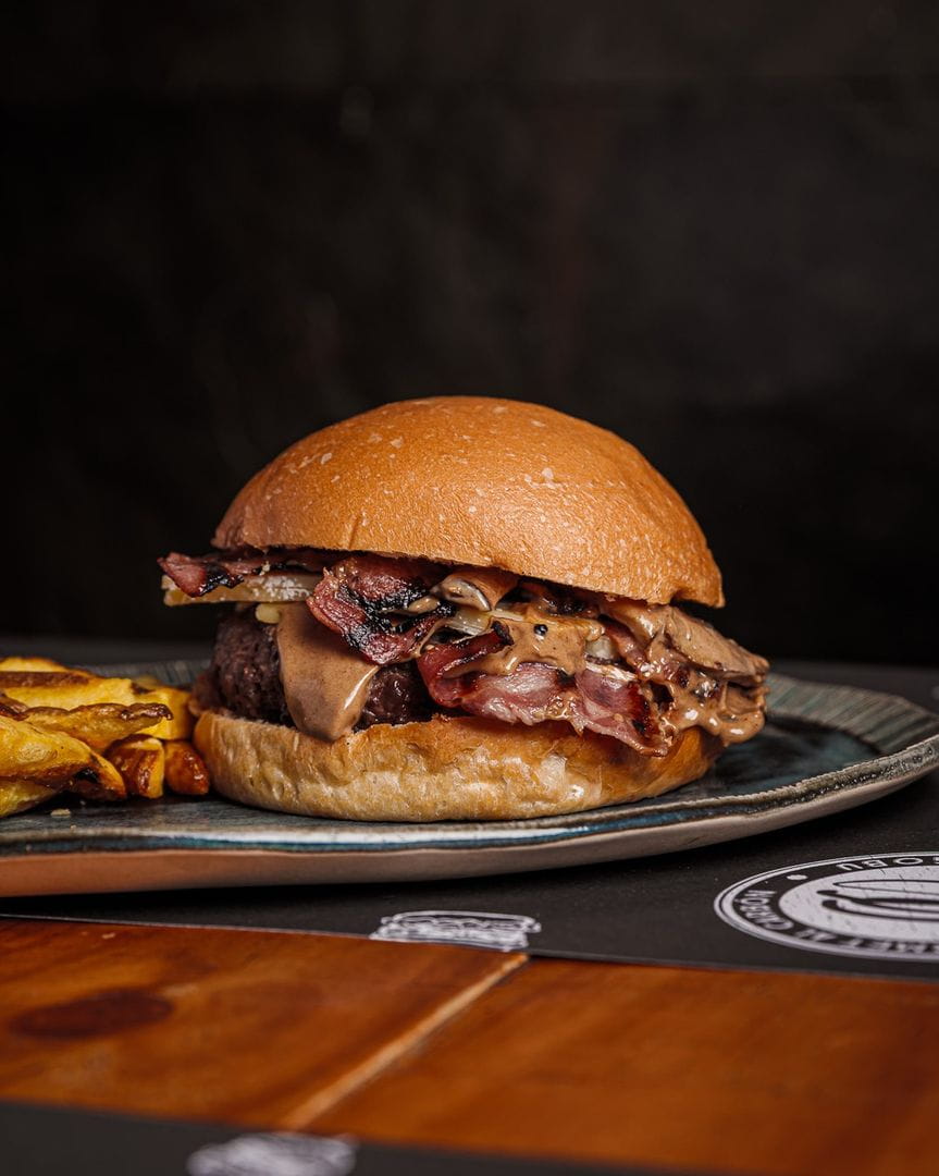Gobu Burger: Hamburguesas a la parrilla