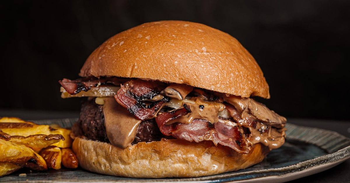 Gobu Burger: Hamburguesas a la parrilla