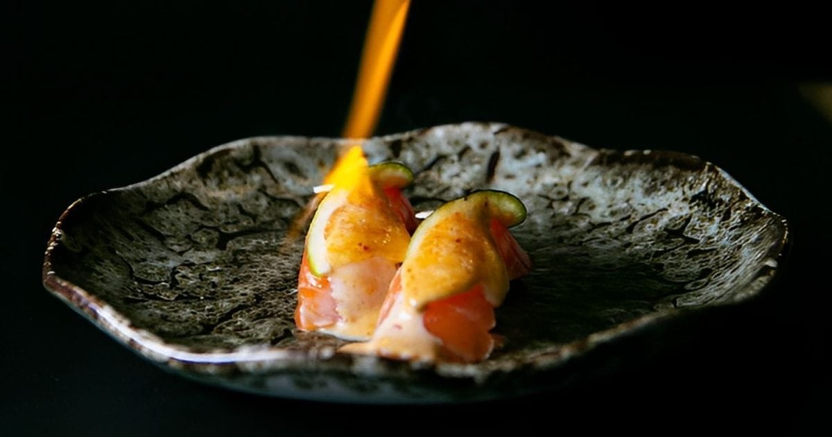 Sto Globo: Sushi de autor y nigiris premium