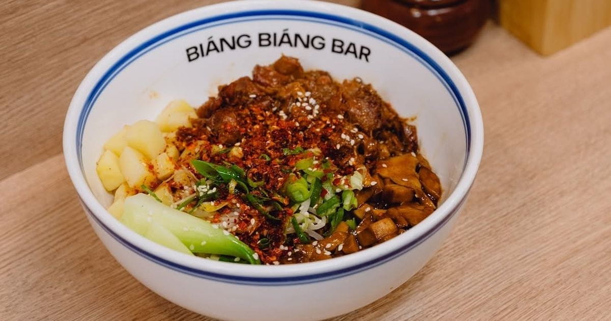 Biang Biang Bar: El templo del noodle
