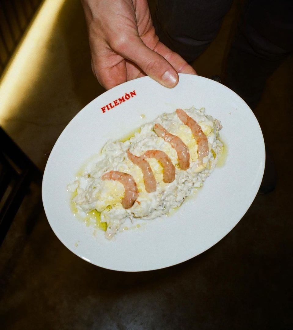 Filemón: Cocina de mercado y brasa