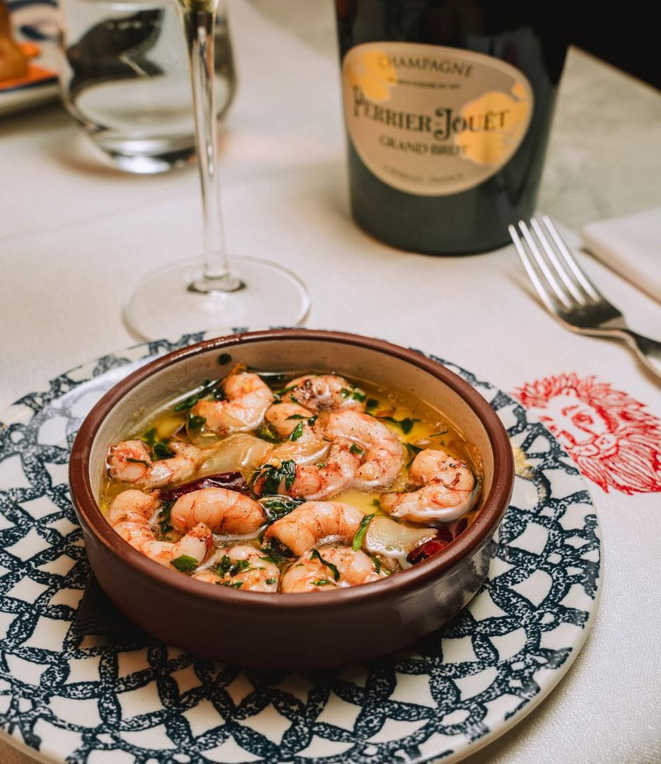 Restaurante con Ambiente 