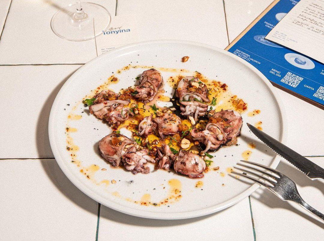 Bar Tonyina | Restaurante mediterráneo Valencia