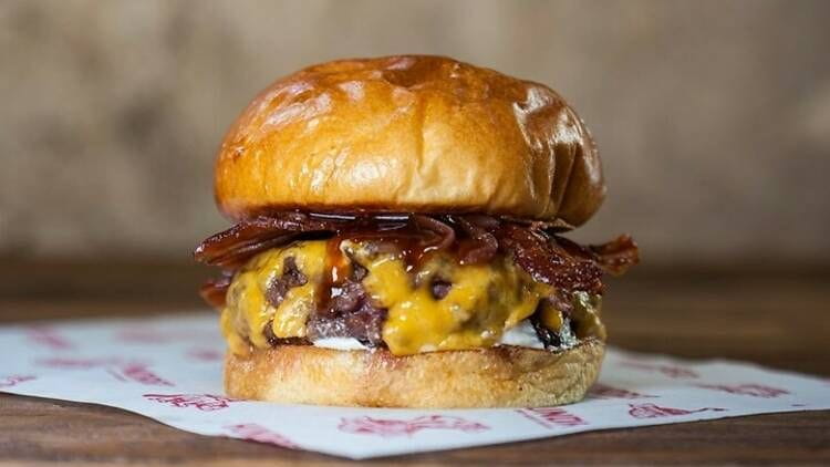 Hundred: la hamburguesa de carne madurada perfecta