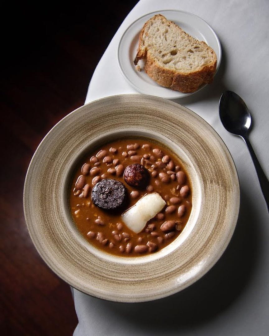 Jai Alai: Pescados y cocina vasca