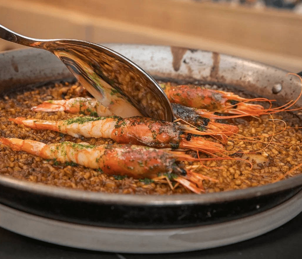 Espolín: arroces y tradición en Valencia