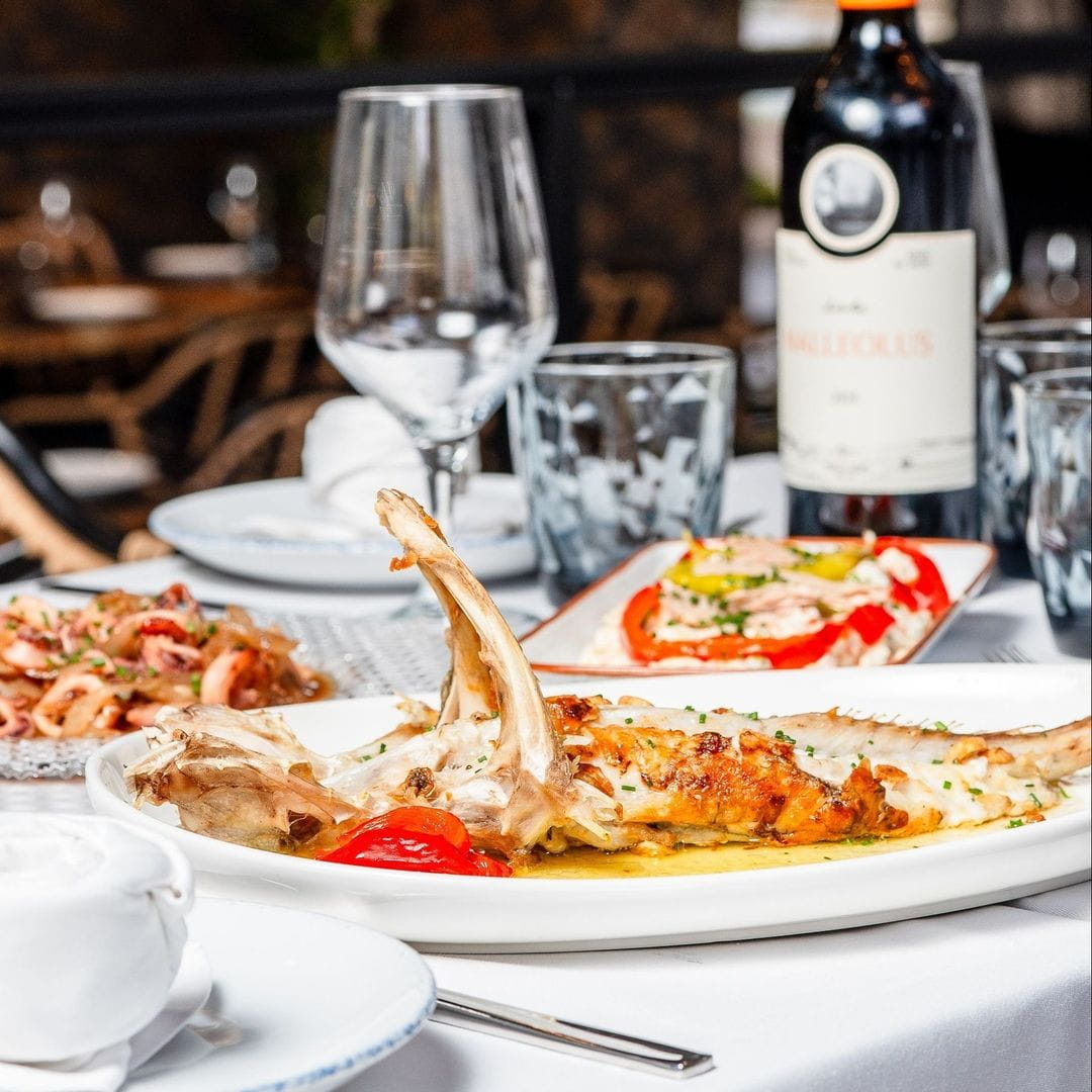 Corre ve y dile: Cocina de brasa