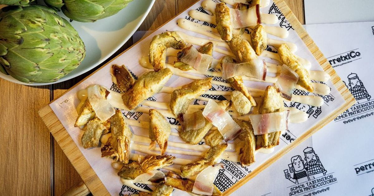 perretxiCo: Pintxos de autor premiados