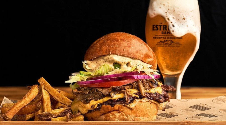 Mejores Hamburguesas en Barcelona | Urban Burger & Bar