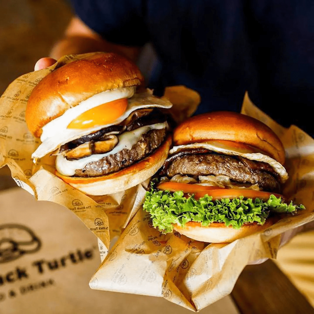 The Black Turtle: smash burgers y estilo americano en Valencia