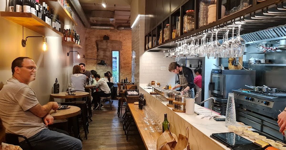 La Mundana | El tapeo más creativo de Barcelona