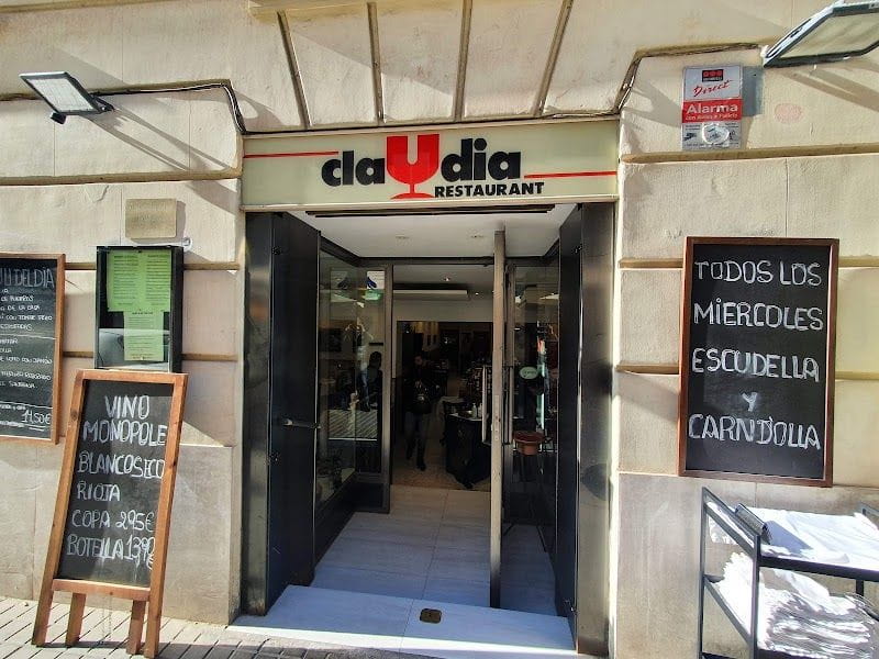 Claudia: Restaurante de Cocina Italiana y Mediterránea en Barcelona