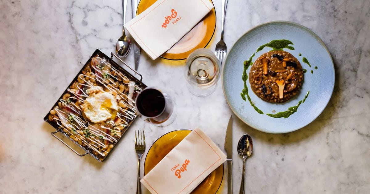 Fonda Pepa Barcelona | La mejor cocina catalana