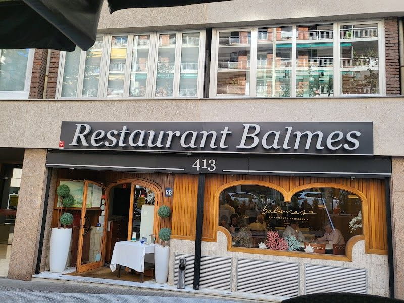 Balmes 413: Cocina Tradicional Española en Barcelona