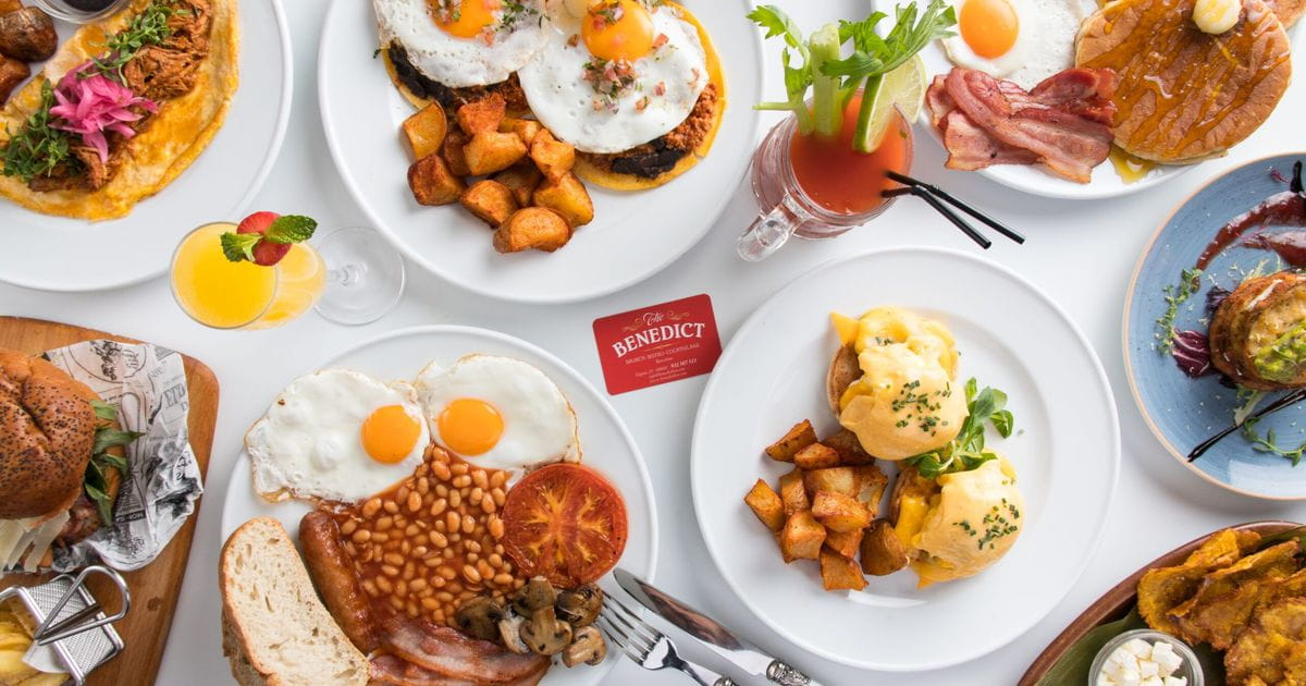 The Benedict Brunch