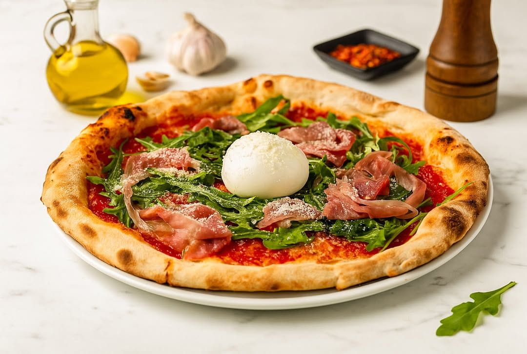 Riccioli Pizzeria: pizza napolitana en Valencia