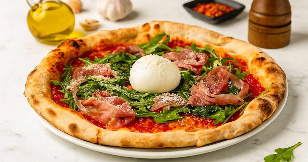 Riccioli Pizzeria: pizza napolitana en Valencia