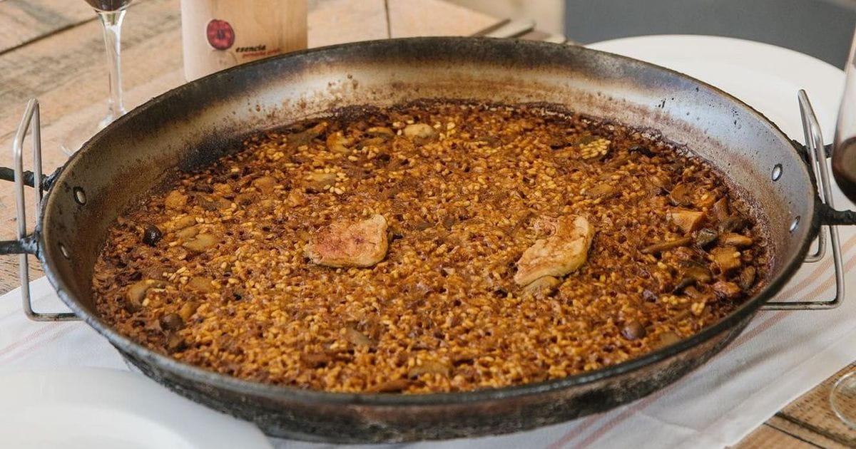 La Ferrera: arroces y cocina de mar en Valencia
