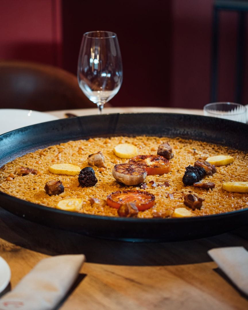 Gulliver: arrocería y cocina en Valencia