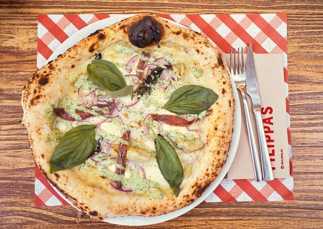 Filippa’s: pizza napolitana en Valencia