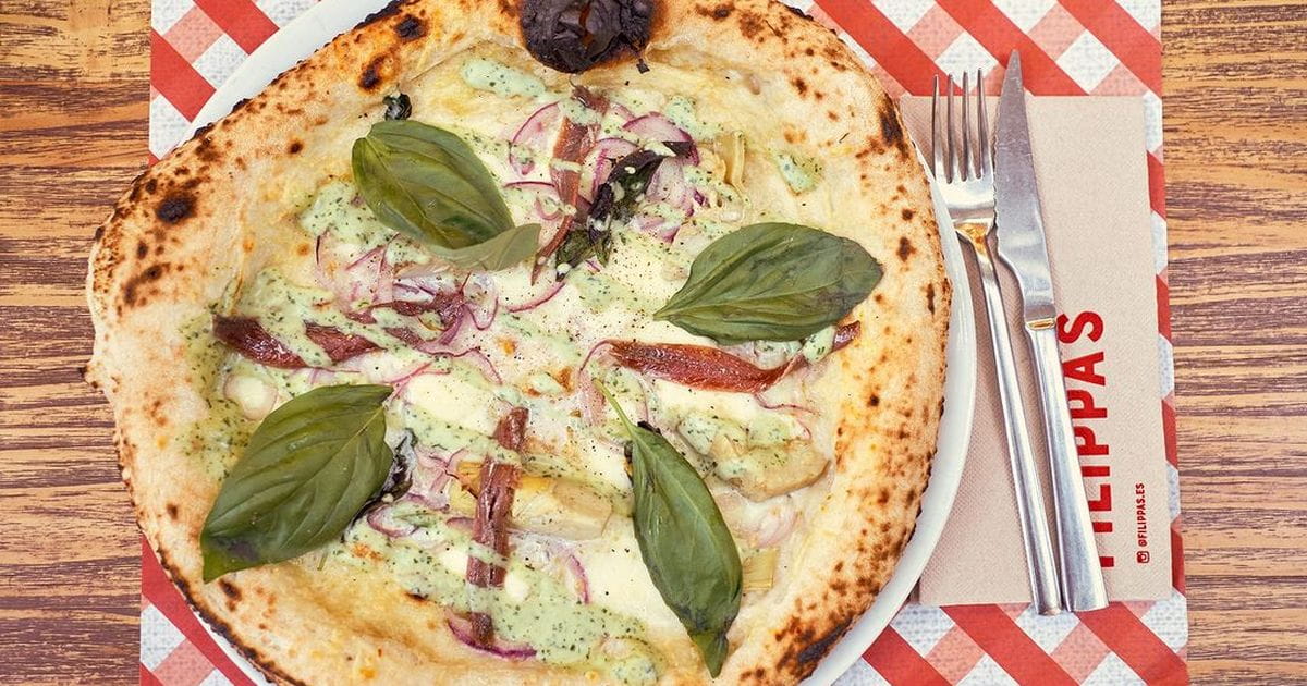 Filippa’s: pizza napolitana en Valencia