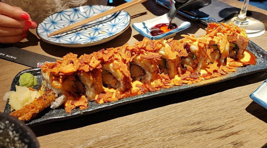 Monster Sushi Zurbano Madrid | Sushi y Fusión Creativa