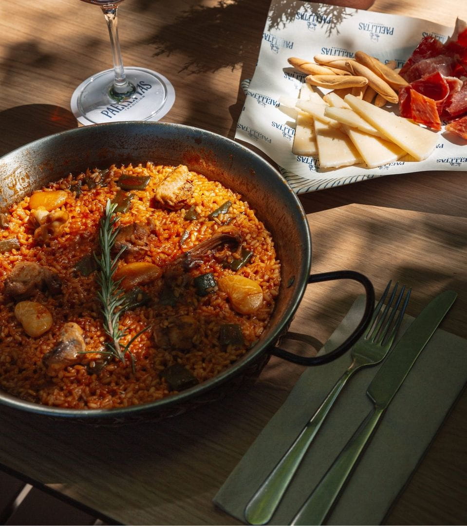 Paellitas Tradición Madrid | Auténticas Paellas