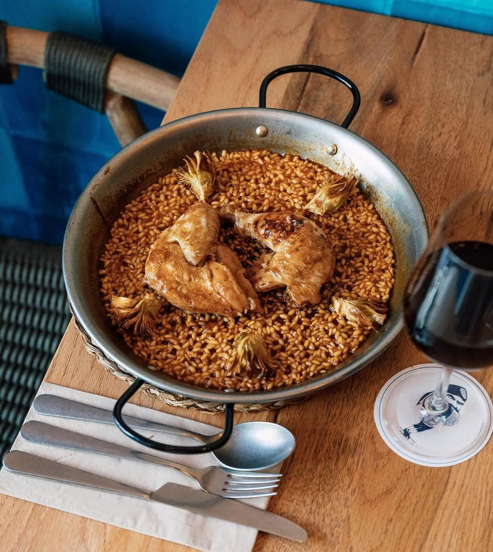 Paellitas Tradición | Arroces en Santa Engracia