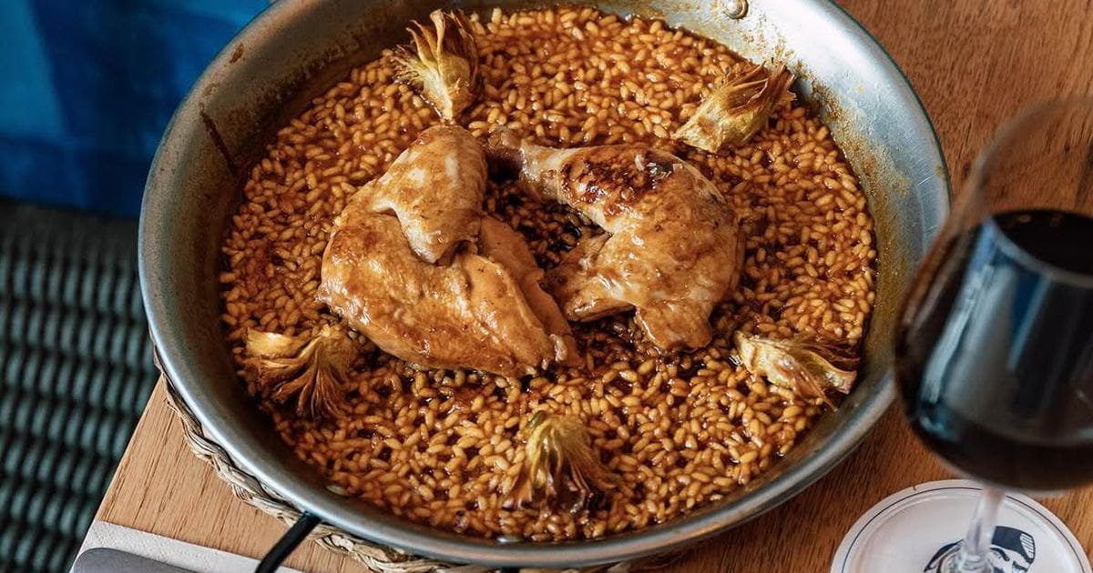 Paellitas Tradición