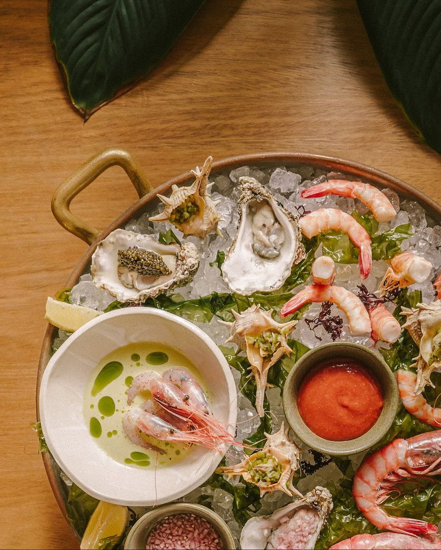 Cocina Andaluza en Madrid | Tragabuches Dani García