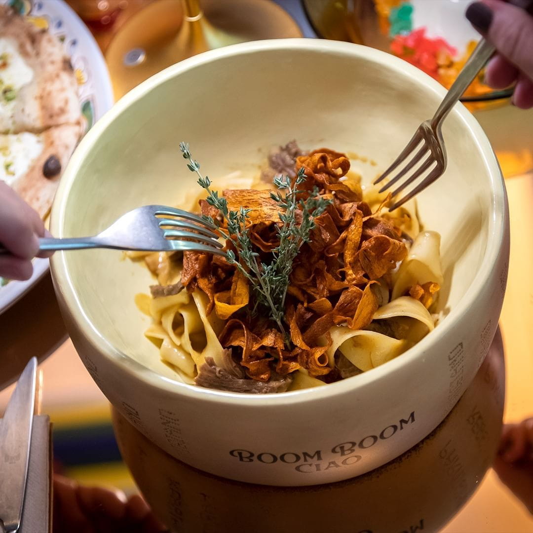 Boom Boom Ciao Madrid | Pizzería Italiana Casual y Moderna