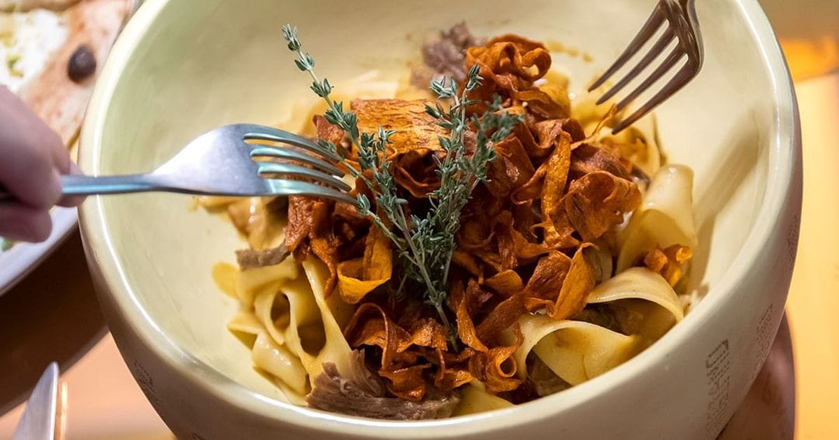 Boom Boom Ciao | Pasta Fresca Artesanal Madrid