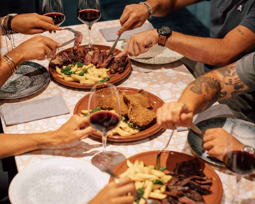 Restaurante Mediterráneo en Madrid: La Lupa